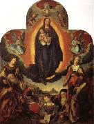 Jan Provost The Virgin in Majesty oil painting reproduction